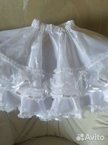 Юбка-подъюбник