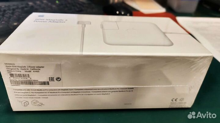 Зарядка для MacBook MagSafe, MagSafe2, USB-C