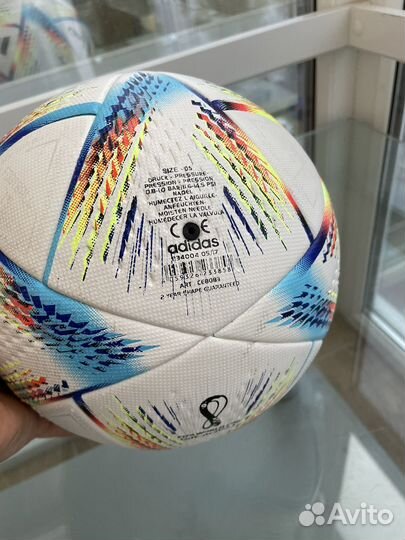 Футбольный мяч adidas чемпионат мира 2022