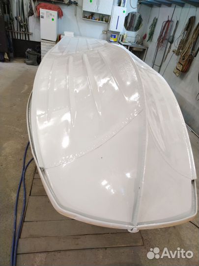 Покраска лодок