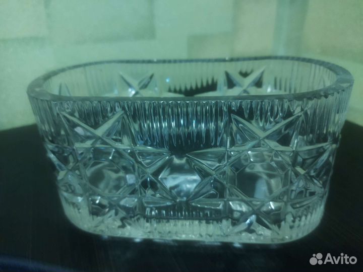 Ваза хрустальная СССР