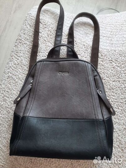 Рюкзак женский кожаный новый
