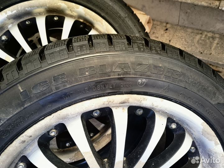 Зимние колеса r17 225 50