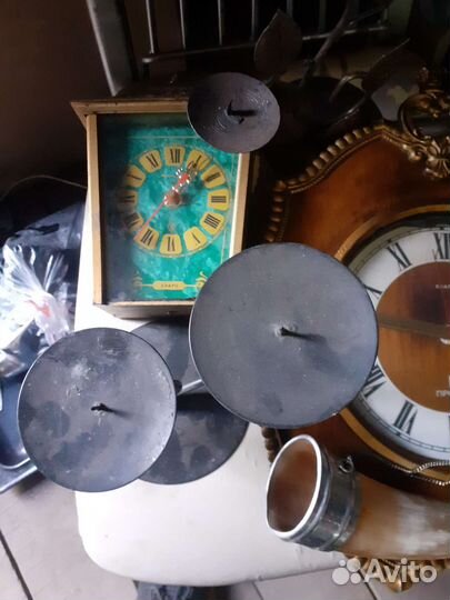 Предметы интерьера СССР