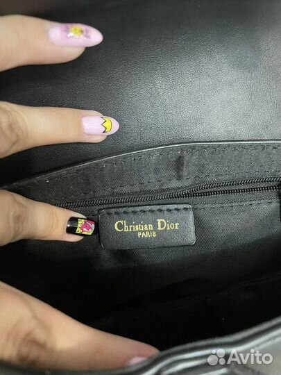 Сумка christian dior