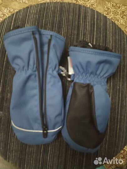 Рукавицы зимние детские