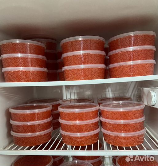 Икра красная форели опт