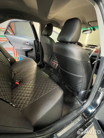 Автомобильные чехлы Ромб