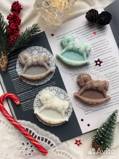 Сувенирное мыло Лошадка