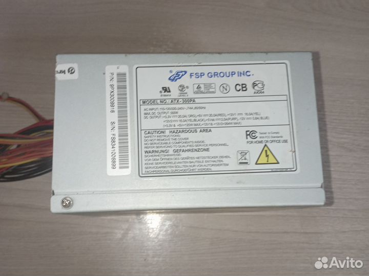 Блок питания 300w