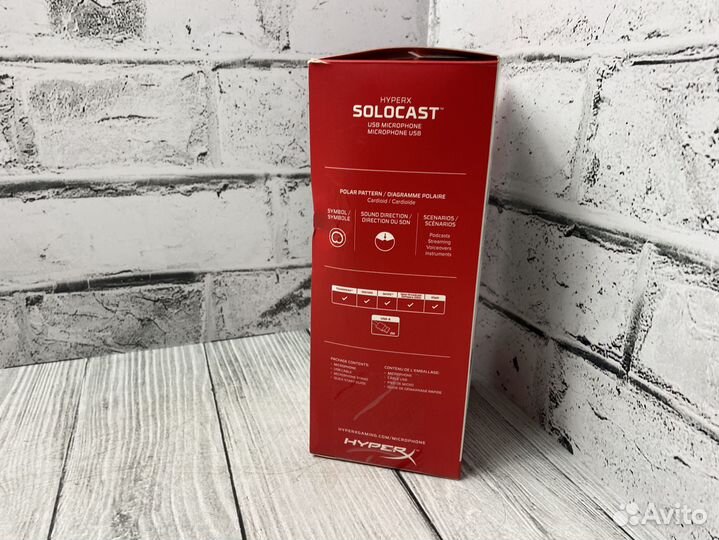 Микрофон HyperX SoloCast