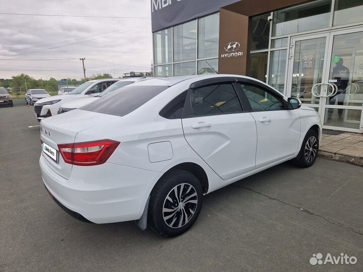 LADA Vesta 1.6 МТ, 2021, 30 000 км