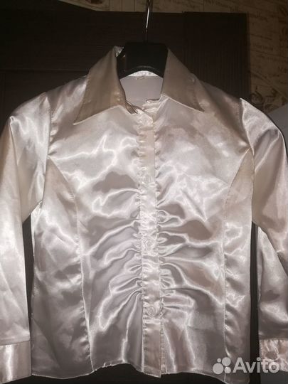 Школьные блузки цена за две