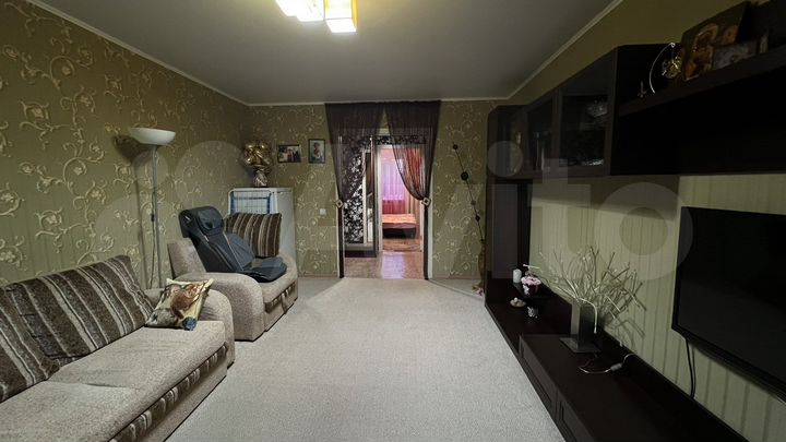 3-к. квартира, 60 м², 3/5 эт.