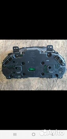 Приборная панель Hyundai Solaris 1