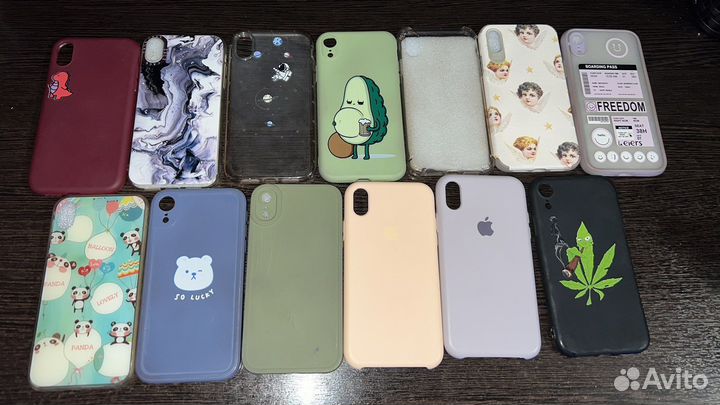 Чехол на iPhone xr