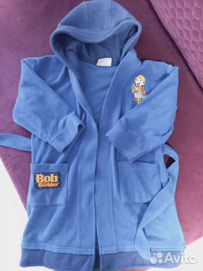 Халат в бассейн 5-6 лет