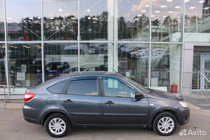 LADA Granta 1.6 AT, 2018, 216 001 км