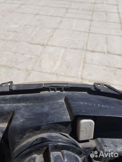 Фары Рено Меган 1 рестайлинг