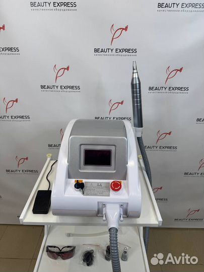 Пикосекундный лазер для удаления татуировок и карб