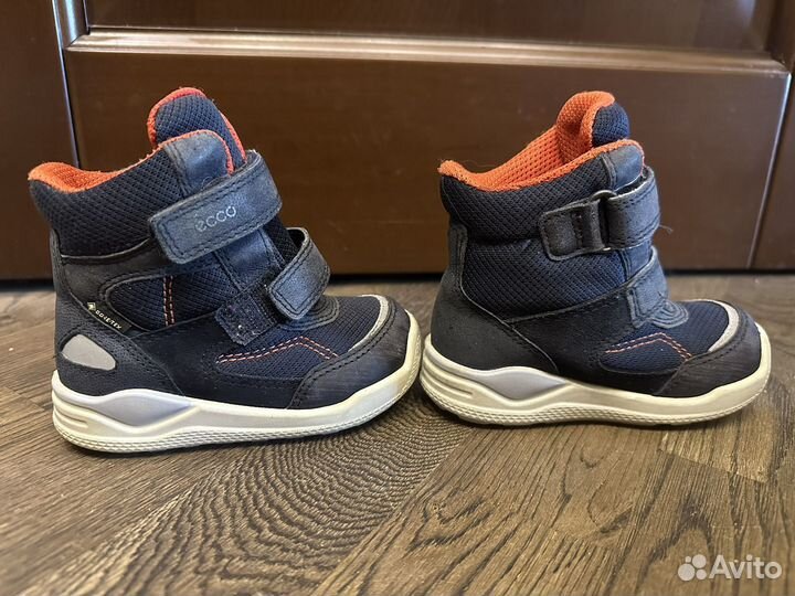 Ботинки Ecco демисезонные для мальчика 21 размер