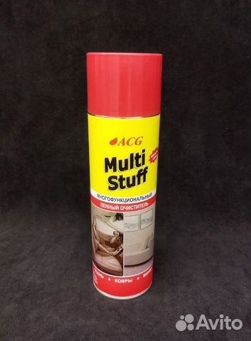 Пенный очиститель мебели / авто Multi Stuf