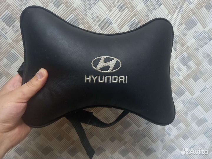 Подушка для шеи в авто