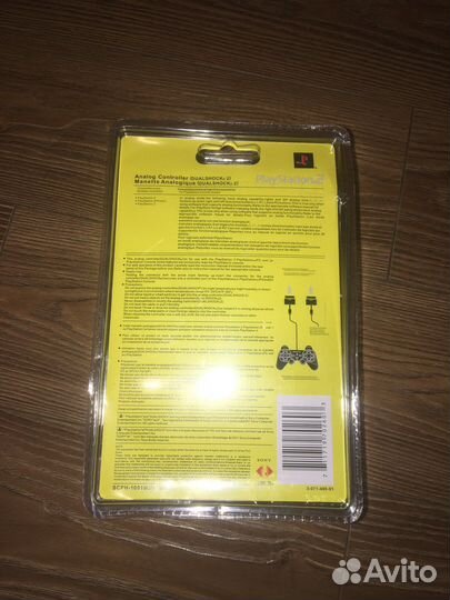 Геймпад PS2 Sony PlayStation 2