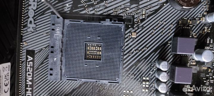 Материнская плата ASRock A520M-HDV