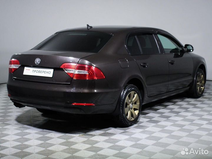 Skoda Superb 2.0 AMT, 2014, 199 270 км