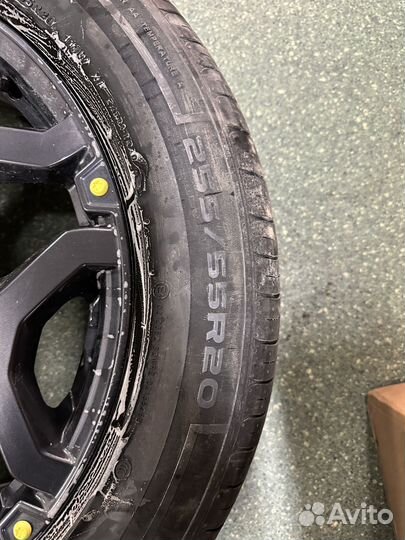 Колесо 20 Jetour T2 с резиной 255/55