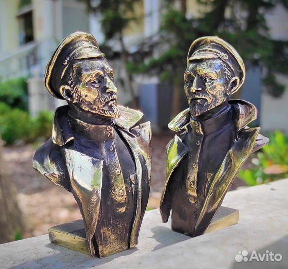 Бюст Статуэтка Дзержинский Феликс Эдмундович СССР