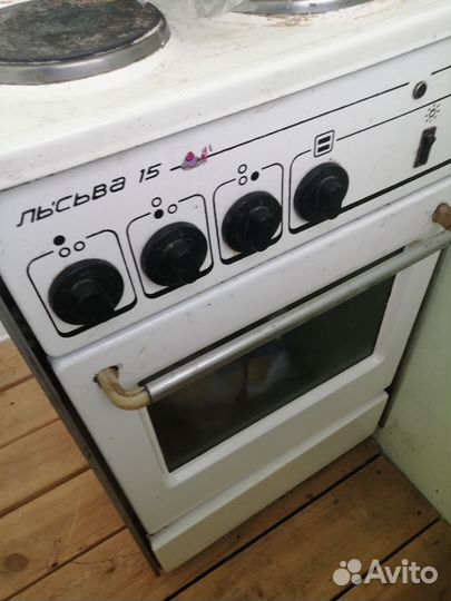 Плита электрическая на запчасти