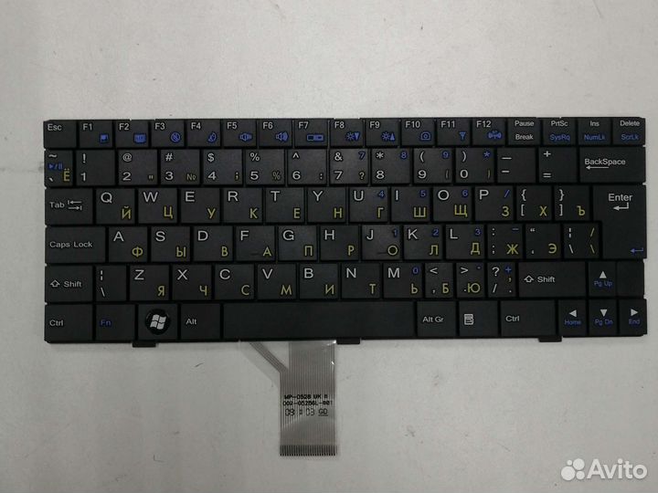 Клавиатура для ноутбуков dns