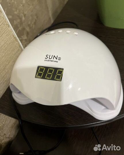 Лампа для маникюра гельлака