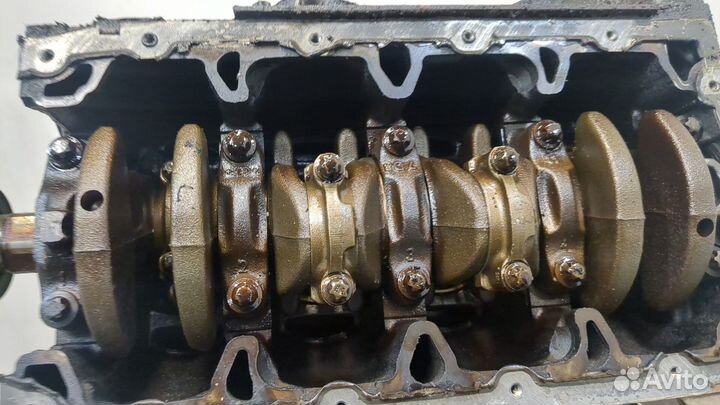 Блок цилиндров Opel Astra H Z18XER 1.8 Бензин, 2008