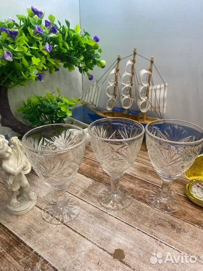 3 бокала СССР