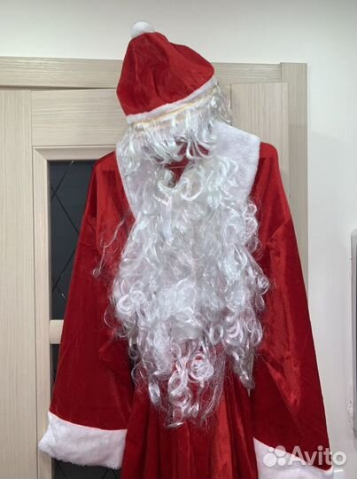 Костюм деда мороза