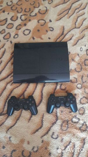 Игровая приставка ps3