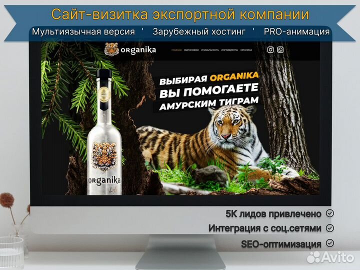 Создание сайтов. Продвижение сайтов. Яндекс Директ