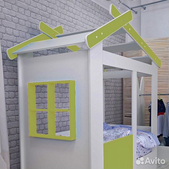 Кровать домик детская