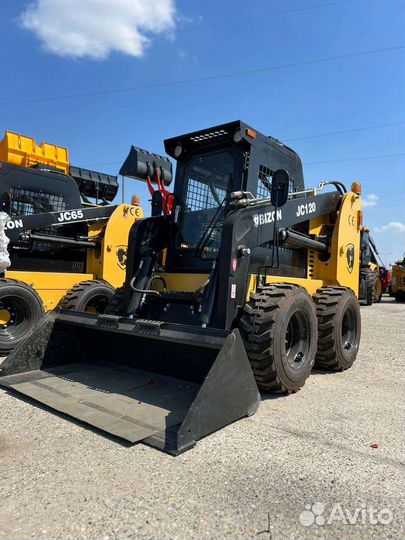 Мини-погрузчик BIZON JC120, 2023