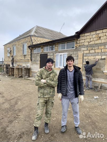 Облицовка дагестанским камнем