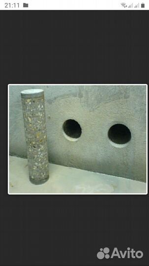 Алмазное бурение, вентиляция, дымоход