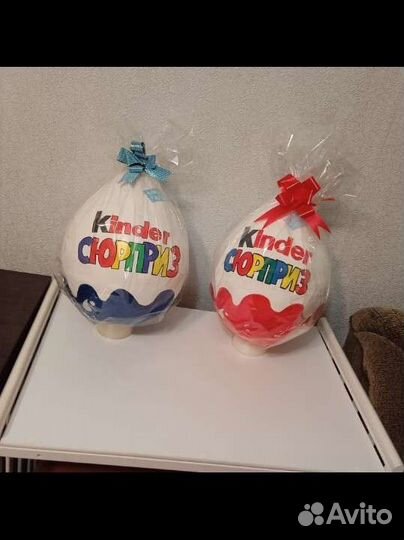 Большой киндер сюрприз