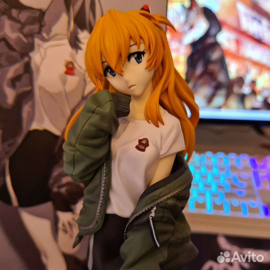 Фигурка Аска Евангелион Radio EVA