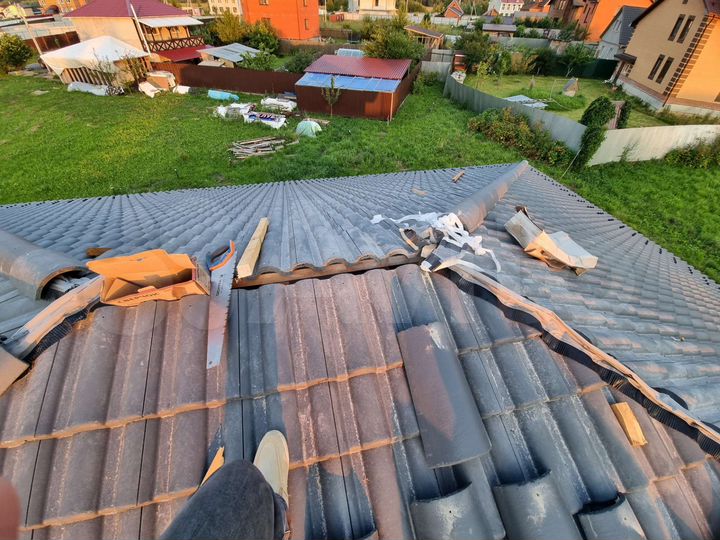 Коттедж 150 м² на участке 9 сот.