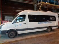 Туристический автобус Volkswagen Crafter, 2011