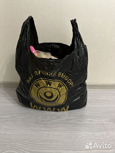 Детские игрушки пакетом