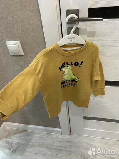 Вещи пакетом на мальчика 92